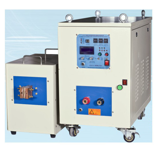 Buy Multifunction Medium Frequency Induction Heating Machine For Hardening Brazing Forging at wholesale prices