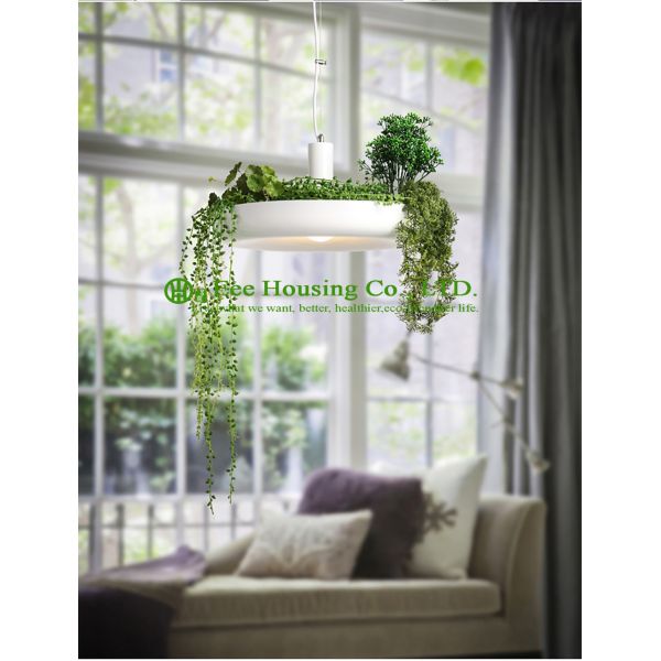 North European Potted Design Lamp Led Bulb Lighting Pendant Light