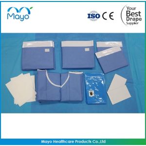 General Disposable Surgical Drapes Surgery Drape Kit Medical Consumables
