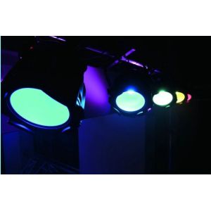 90W RGBW 4in1 Quad COB LED Par Light Par 64 Lamp DJ Stage Lighting Equipment