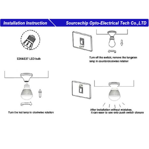 Quality 5W dimmable led candle bulb supply