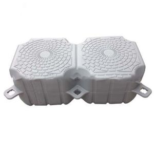 High Durability Modular Plastic Floating Dock Easy Installation Corrosion