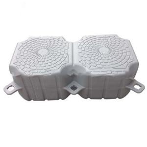 Quality Lightweight Structure HDPE Modular Floating Cube Dock Marina Floating Jet Ski Pontoon for sale