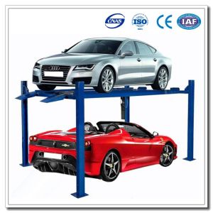 Quality Made in China Double Parking Car Lift for sale