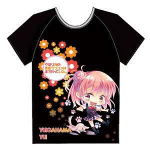 Blank Crop Men Custom Anime T Shirts O Neck Collar