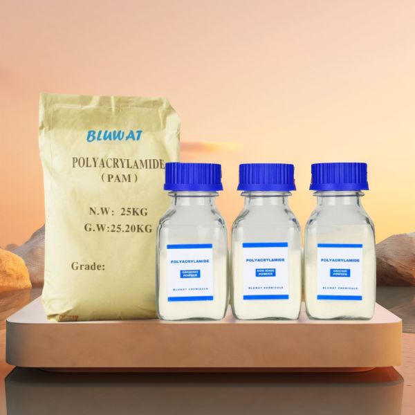 Blufloc Polyacrylamide Advanced Flocculant For Mining Sugar Processing Municipal