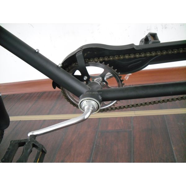 26inch Chopper Style Beach Cruiser Bicycle with Steel Fork and 150KG Load Capacity