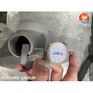 Quality Duplex Steel Buttweld Fitting ASTM A815 S32205 Concentric Reducer for sale