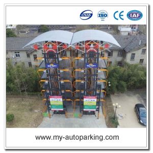 Quality PLC Control Automatic Rotary Car Parking System/Parking Lot Solution Specialist in China for sale
