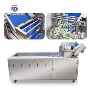 Vegetables bubble washing machine Wash Washer Washing Cleaning processing