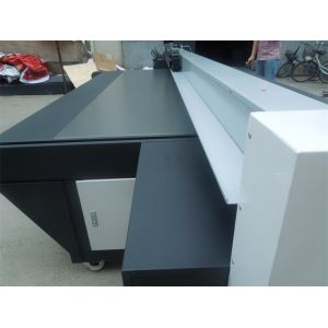 Steel Frame UV LED Printing Machine Automatic Digital Flatbed Printer