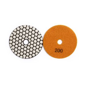 3 Inch Resin Bond Stonecraft Polishing Pads Dry Polishing Pad