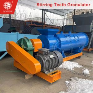 11kw Organic Fertilizer Granulator Machine for Cow Pig Sheep Manure