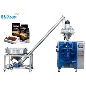 China Adjust Weighting 380V Coffee Powder Packing Machine Touch Screen on sale