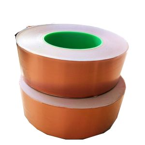 China Conductive Adhesive Copper Tape For Electrical Repairs And Plant Protection on sale