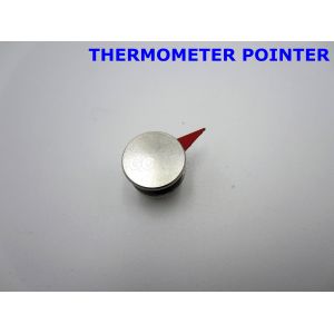 THR00-1 High Heat Oven Thermometer , Bimetallic Strip Material Pizza Oven