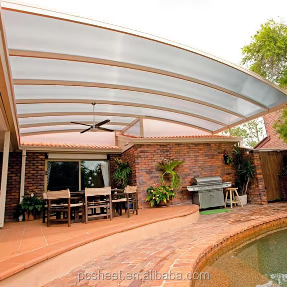 Buy Scratch Solution Polycarbonate Glass Panel 12mm Pc Solid Sheet Sun Sheet Solid Polycarbonate Sheet at wholesale prices