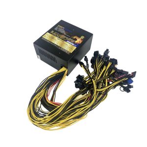 Sales 1800W Power Supply Switching 90+ Gold PSU For Graphics Card 3060 Video