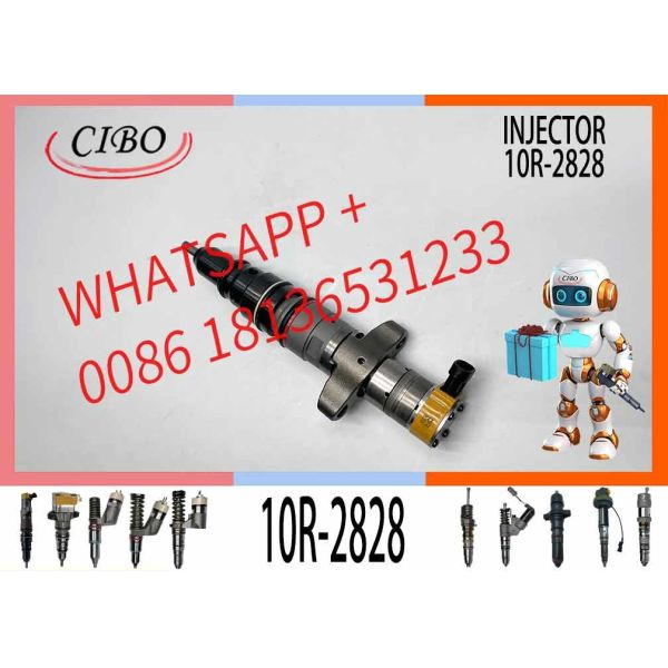 10R-2828 Neutral and new Diesel Engine C7 C9 Fuel Injector for 387-9436 10R-9003 10R-7223 328-2580