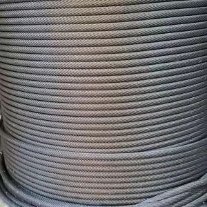 Non-rotating Wire Rope with Many Layers 4mm-70mm Custom Galvanized Carbon Steel