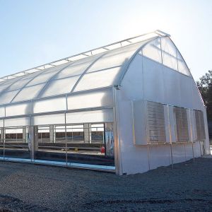 Stable Structure Easily Assembled Agricultural Single Span Fully Automated