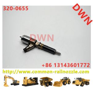 C6.6 Engine Common Rail Fuel Injector 320-0655 10R-7674 2645A751