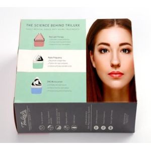 C2S Paper Aqueous Coating Cosmetic Packaging Boxes Cardboard C1S Paper