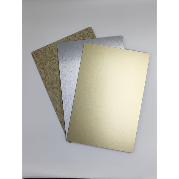 Buy PE Aluminium Plastic Composite Panel , Wall ACP Panel 2440mm Length at wholesale prices