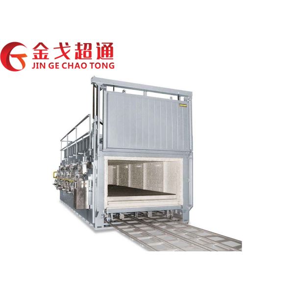 Buy Induction Heat Treatment Furnace With Lightweight Refractory Brick Lining at wholesale prices