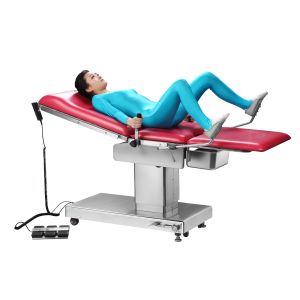 Hospital High Quality Electric Obstetric Delivery Bed Gynecological Examination