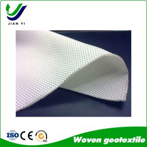Excellent Filtration and Drainage Black Polypropylene Woven Geotextile Width 2