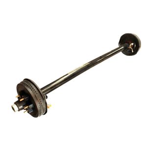 Boat Trailer Axle Spindles and Hubs in Gray Iron/Ductile Iron with Long Service