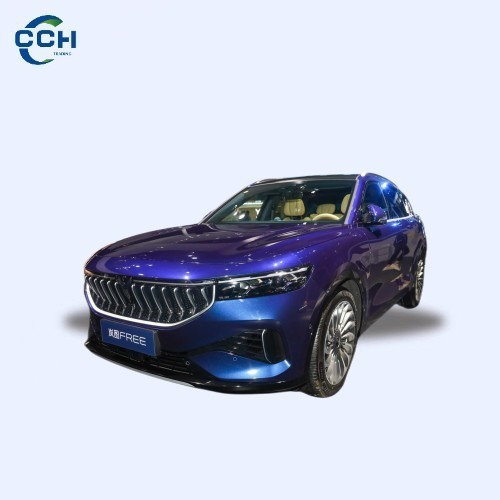 Buy Pure Electric Black VOYAH FREE EV Suv with Ultra-long Endurance and Luxury Design 2023 at wholesale prices