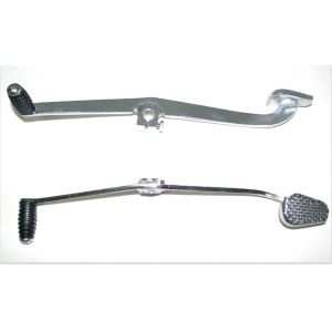 Quality Motorcycle Gear Change Pedal Chrome AX100 for sale