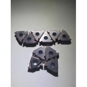 CNC Blade Thread Turning Tool Inserts Unoated Non Standard