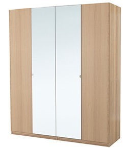 Buy Home Wood Panel Furniture Adjustable Convertible Storage Wardrobe Cabinet at wholesale prices