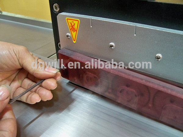 Multi Blade PCB Separator Separation LED Lighting Aluminium PCB Board