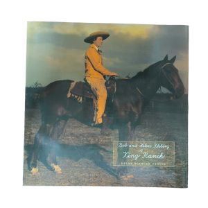 Quality Bob And Helen Kleberg Of King Ranch | Professional Coffee Table Book Printing Service With Matte Laminated Jacket for sale
