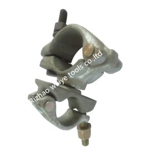 High accurate Round tube Right angle Forged Coupler clamp Q235 48.3mm