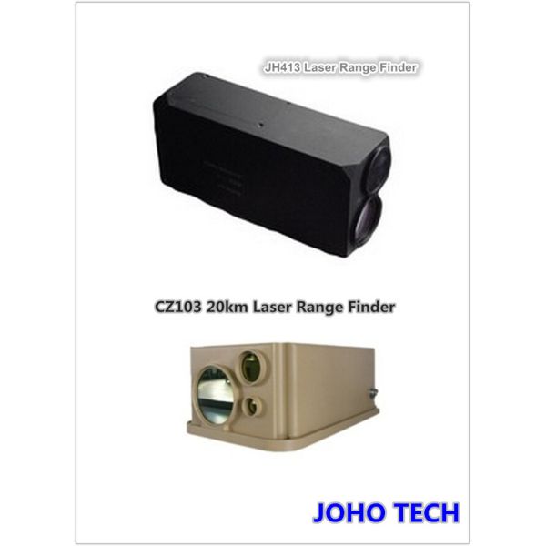Wireless Digital Gps Laser Range Finder High Reliability And High Accuracy