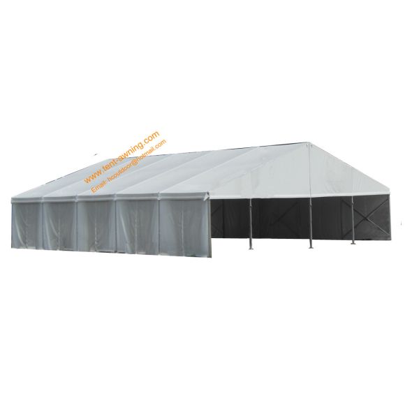 UV Resistance Aluminum Heavy Duty PVC Warehouse Tent Storage Windproof Tents