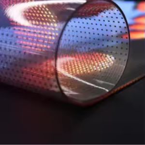 Creative Glass Curtain Wall Transparent LED Screen 80% Light Transmittance