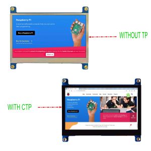 800X480 4.3 Inch Tft Display Tft Lcd Touch Screen HDMI Interface 400c/D