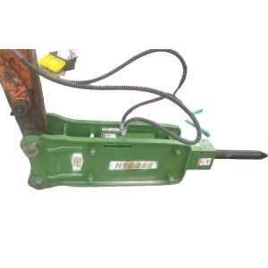 YSB85 14 tons Excavator Breaker Hammer 85mm Chisel Diameter