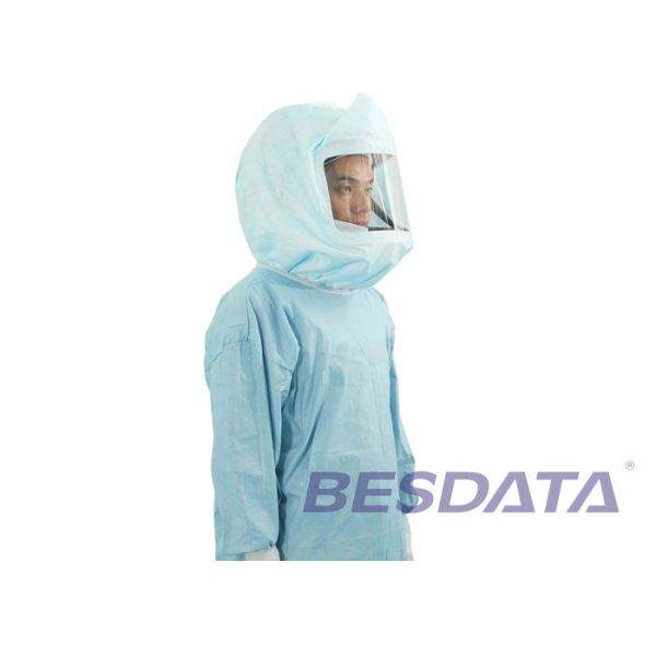 Buy Disposable Stryker Surgical Hoods With Face Shield Non Woven Material at wholesale prices