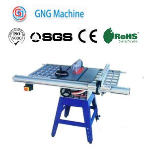16mm Wood Pressing Machine Horizontal Layout Panel Table Saw