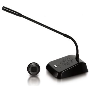 Dual-way audio bank window counter intercom with competitive price