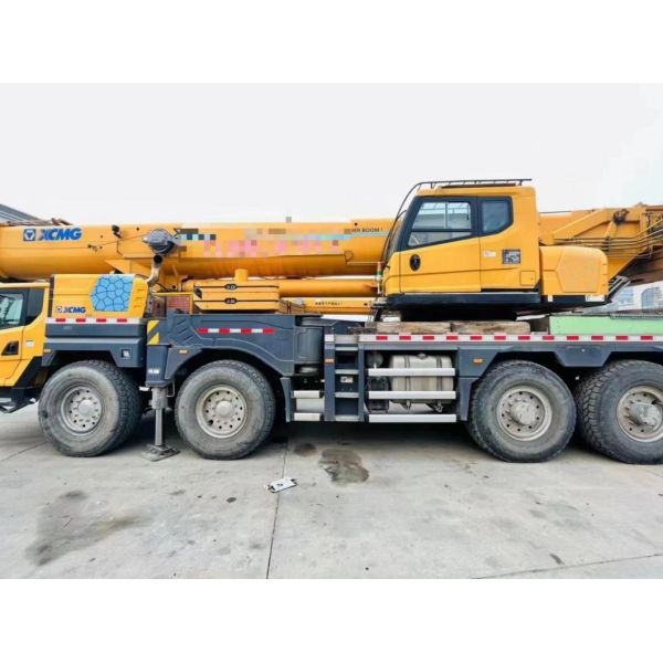 80ton Truck Crane Construction Equipment Terrian Mobile Crane Lifting Equipment