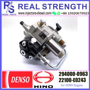Diesel Common Rail Fuel Injection Pump 294000-0963 22100-E0243 For HINO engine