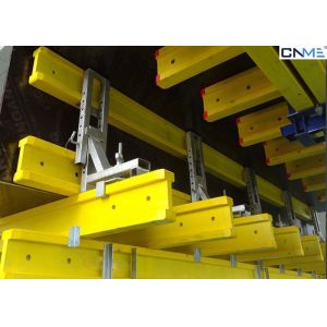 Quality Powder Coated / Galvanized Steel Beam Scaffold Support Systems for sale